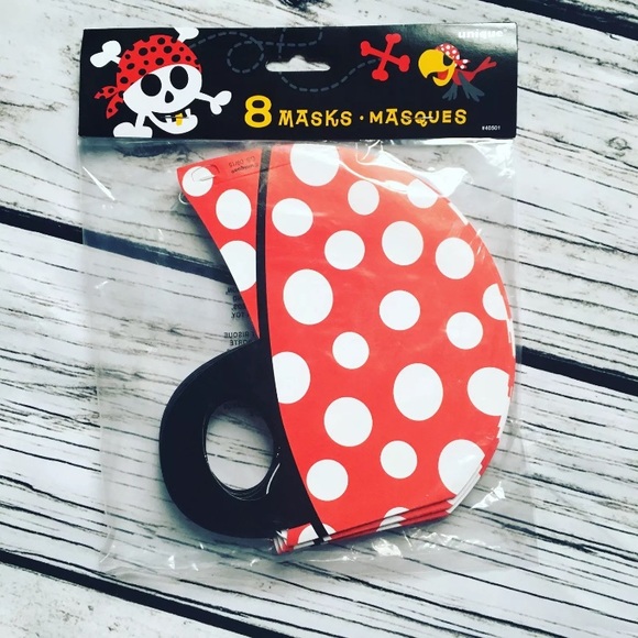 UNIQUE Pirate Birthday Party Supplies Balloons Art - Picture 2 of 8